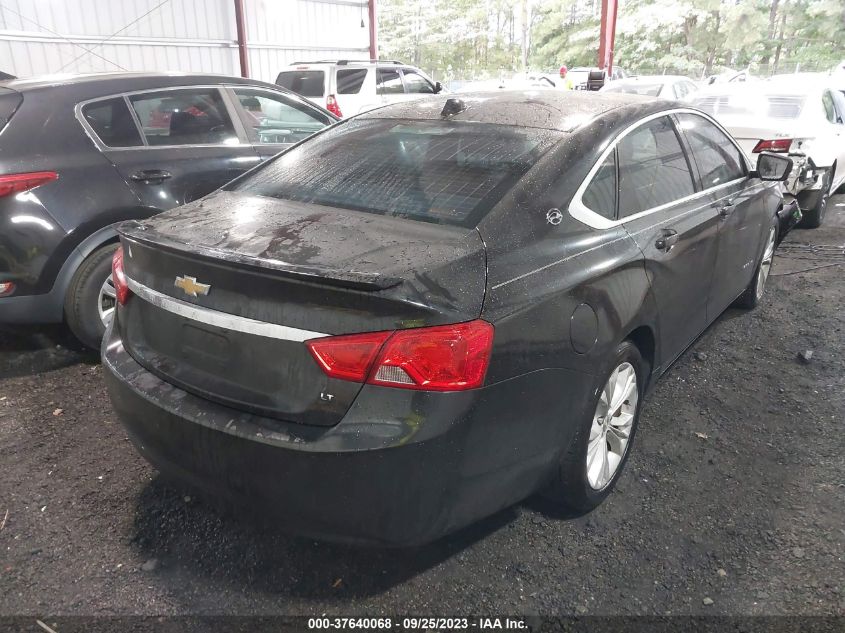 2014 CHEVROLET IMPALA LT - 2G1125S33E9189445