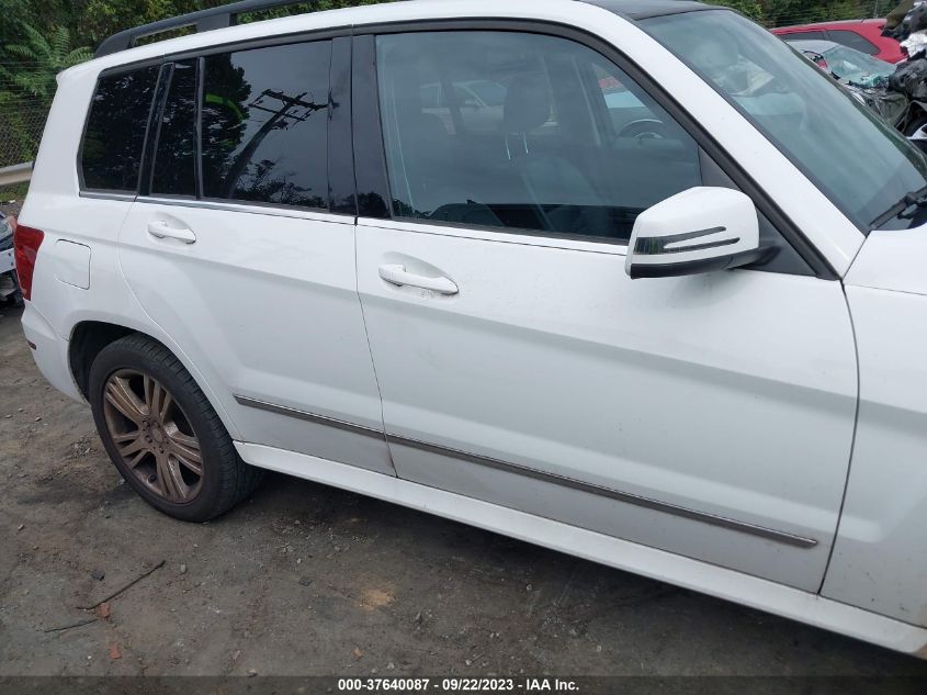 2014 MERCEDES-BENZ GLK-CLASS GLK 350 WDCGG8JB5EG300232