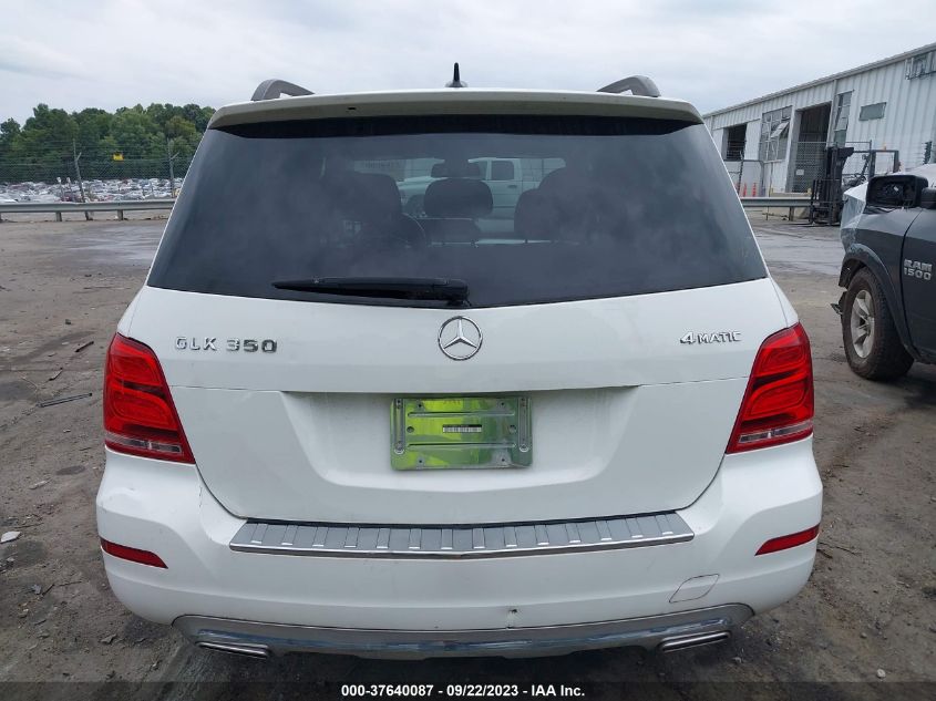 2014 MERCEDES-BENZ GLK-CLASS GLK 350 WDCGG8JB5EG300232