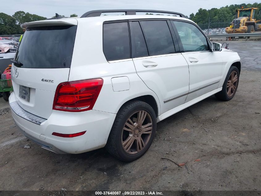 2014 MERCEDES-BENZ GLK-CLASS GLK 350 WDCGG8JB5EG300232