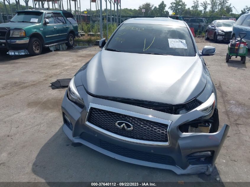 2017 INFINITI Q50 RED SPORT 400 - JN1FV7AR1HM870249