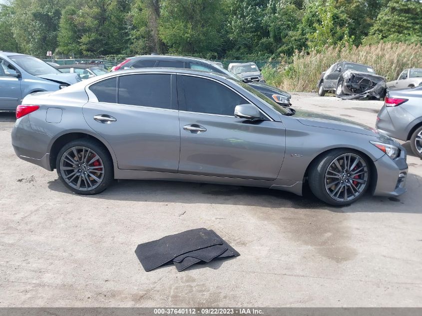 2017 INFINITI Q50 RED SPORT 400 - JN1FV7AR1HM870249