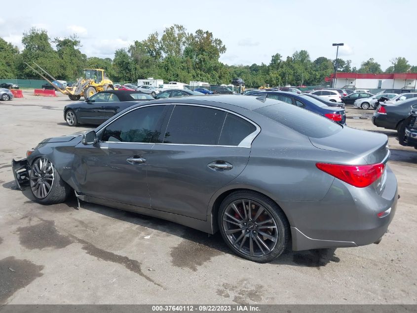 2017 INFINITI Q50 RED SPORT 400 - JN1FV7AR1HM870249