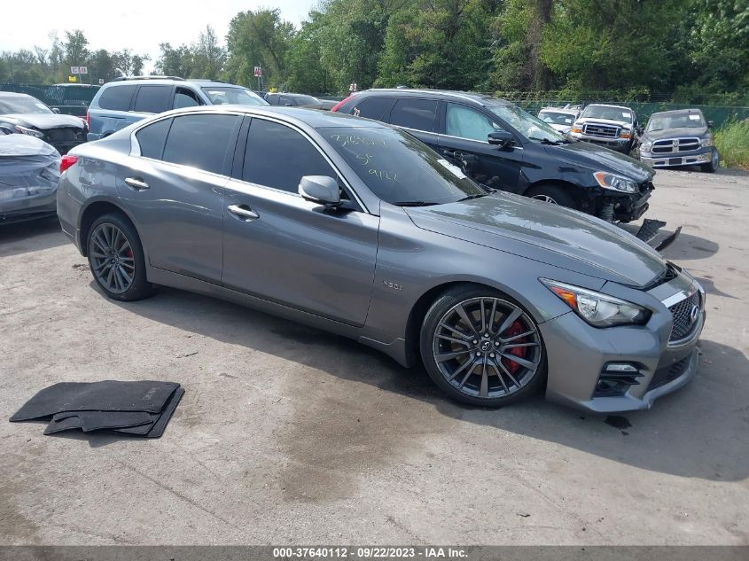 2017 INFINITI Q50 RED SPORT 400 - JN1FV7AR1HM870249