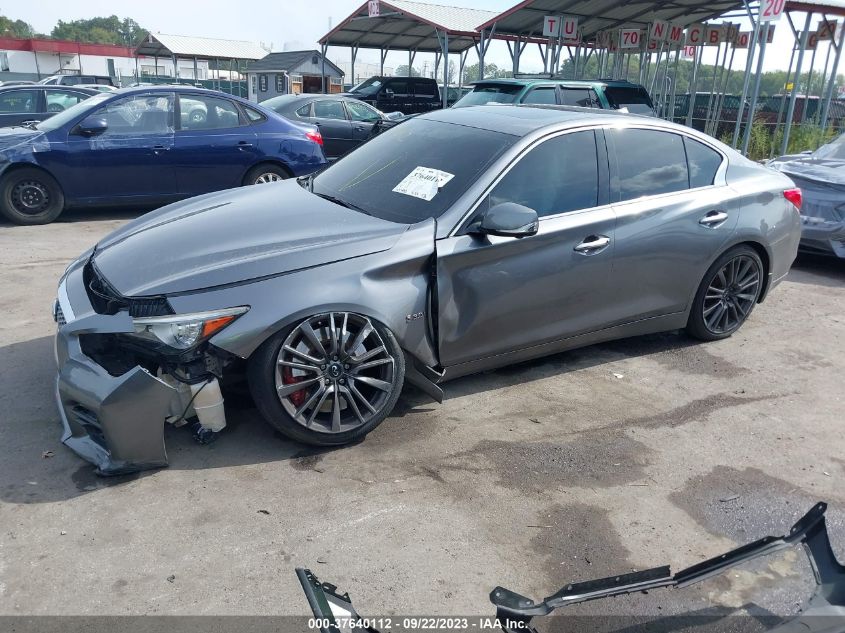 2017 INFINITI Q50 RED SPORT 400 - JN1FV7AR1HM870249