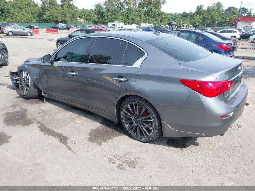 2017 INFINITI Q50 RED SPORT 400 - JN1FV7AR1HM870249