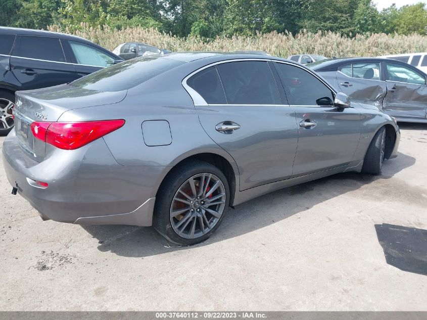 2017 INFINITI Q50 RED SPORT 400 - JN1FV7AR1HM870249