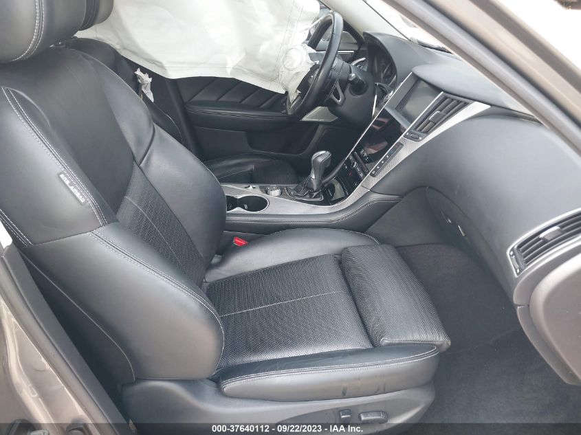 2017 INFINITI Q50 RED SPORT 400 - JN1FV7AR1HM870249
