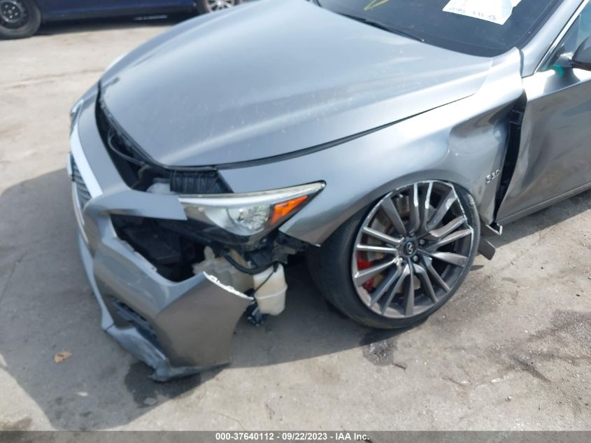 2017 INFINITI Q50 RED SPORT 400 - JN1FV7AR1HM870249