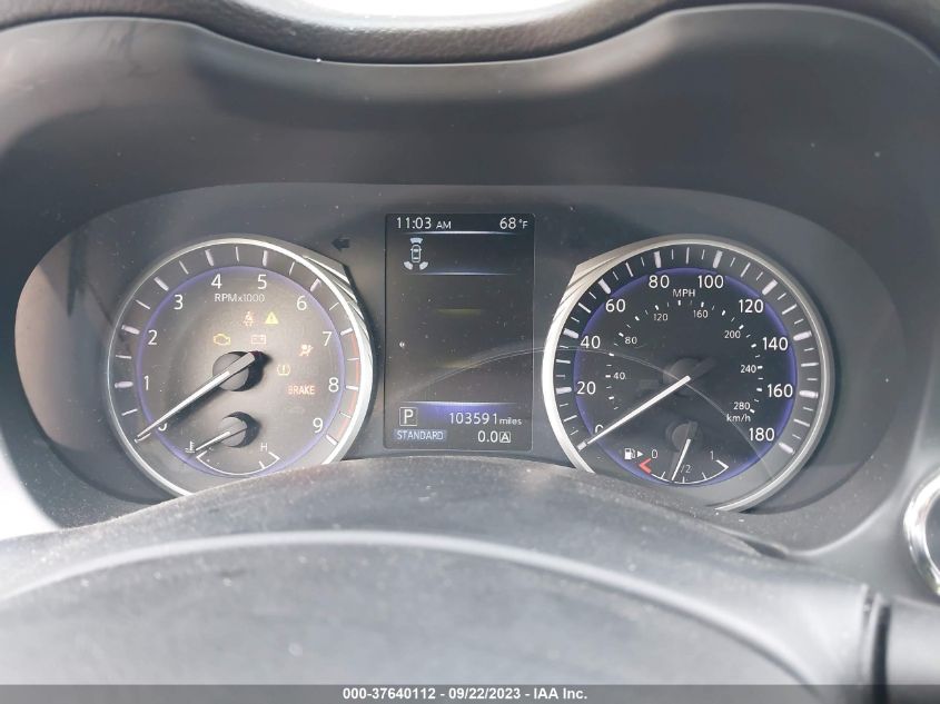 2017 INFINITI Q50 RED SPORT 400 - JN1FV7AR1HM870249