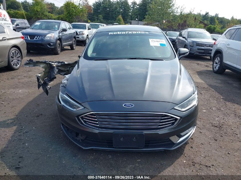 2017 FORD FUSION TITANIUM - 3FA6P0K94HR130222