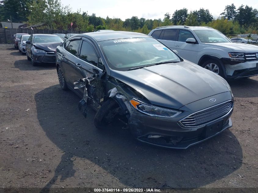 2017 FORD FUSION TITANIUM - 3FA6P0K94HR130222