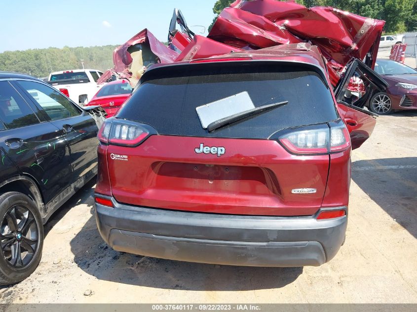 2019 JEEP CHEROKEE LATITUDE PLUS - 1C4PJLLB5KD226511