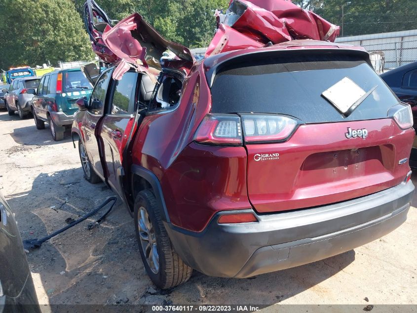 2019 JEEP CHEROKEE LATITUDE PLUS - 1C4PJLLB5KD226511