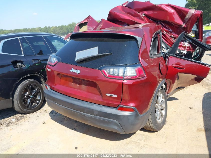 2019 JEEP CHEROKEE LATITUDE PLUS - 1C4PJLLB5KD226511