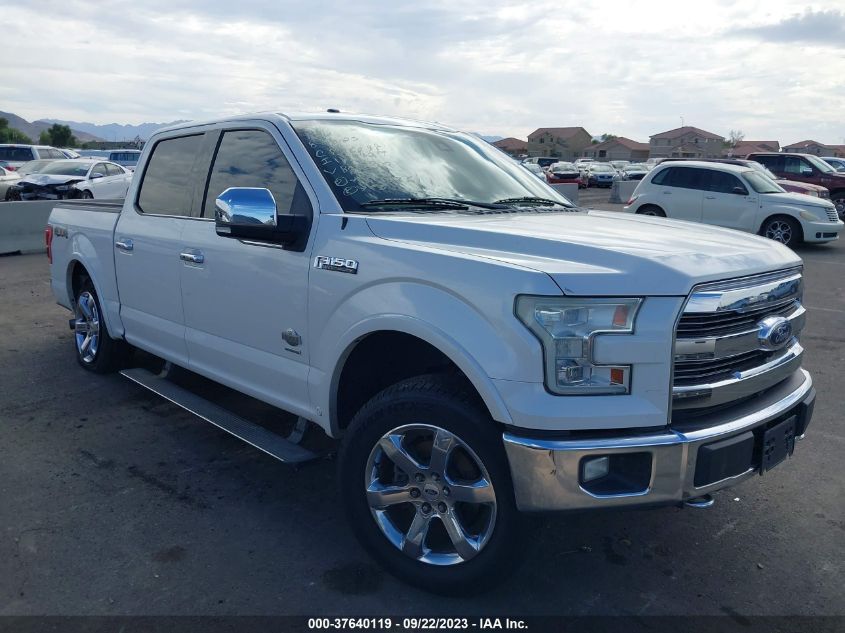 2015 FORD F-150 XLT/XL/LARIAT/PLATINUM - 1FTEW1EG5FFB83630