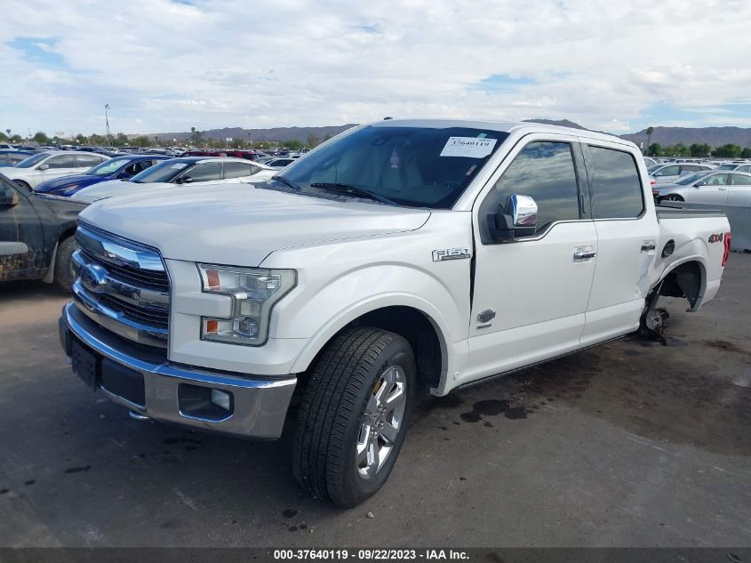 2015 FORD F-150 XLT/XL/LARIAT/PLATINUM - 1FTEW1EG5FFB83630