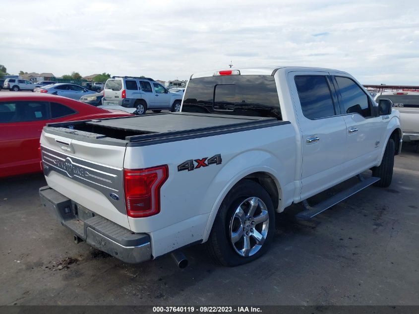 2015 FORD F-150 XLT/XL/LARIAT/PLATINUM - 1FTEW1EG5FFB83630