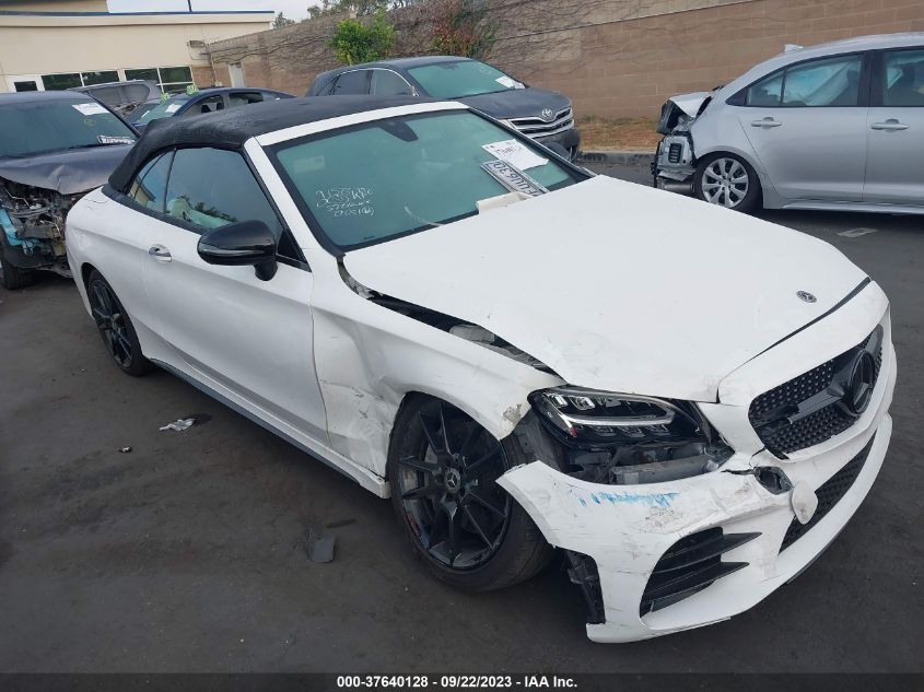 2020 MERCEDES-BENZ C-CLASS C 300 - WDDWK8DB4LF960718