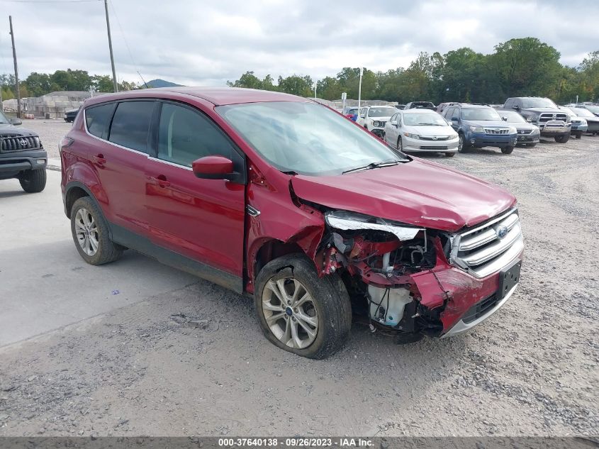 2017 FORD ESCAPE SE - 1FMCU9G90HUB26241