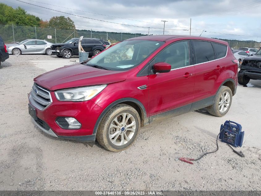 2017 FORD ESCAPE SE - 1FMCU9G90HUB26241