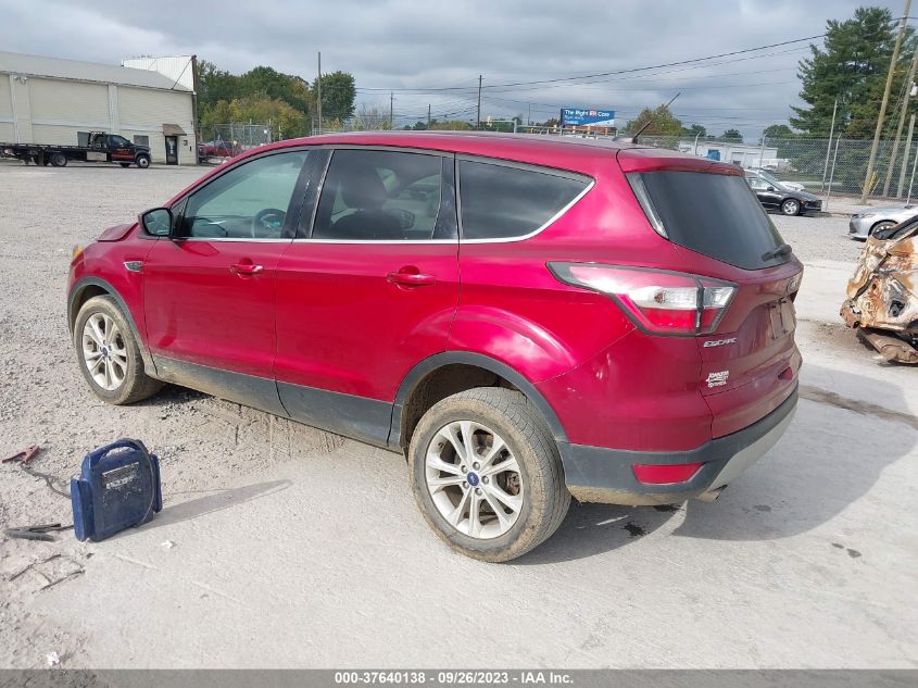 2017 FORD ESCAPE SE - 1FMCU9G90HUB26241