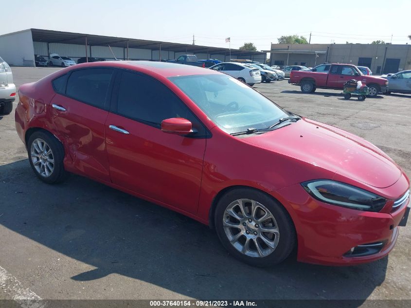 2013 DODGE DART LIMITED - 1C3CDFCA8DD336961