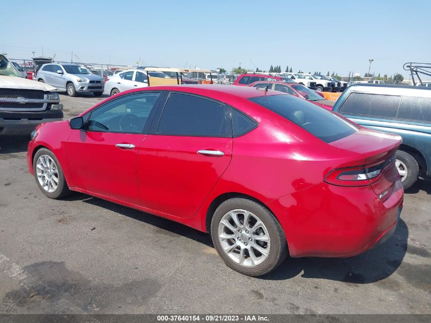 2013 DODGE DART LIMITED - 1C3CDFCA8DD336961