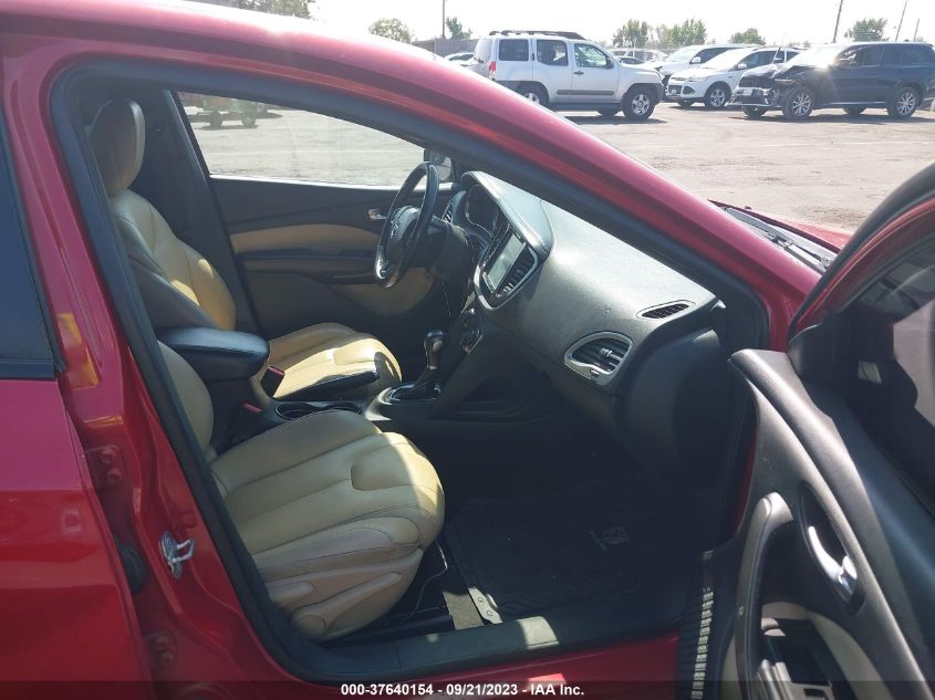 2013 DODGE DART LIMITED - 1C3CDFCA8DD336961