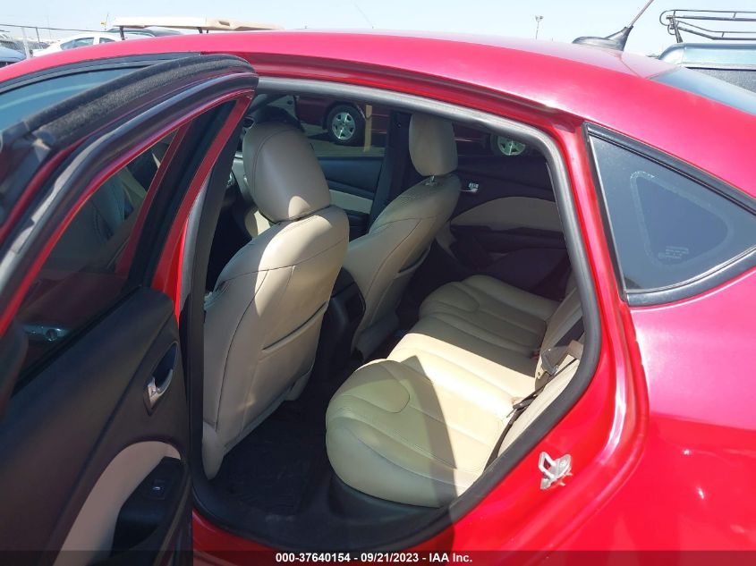 2013 DODGE DART LIMITED - 1C3CDFCA8DD336961