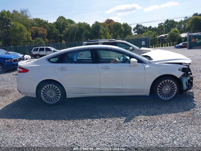 2013 FORD FUSION TITANIUM - 3FA6P0D92DR211016