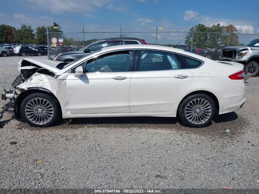 2013 FORD FUSION TITANIUM - 3FA6P0D92DR211016