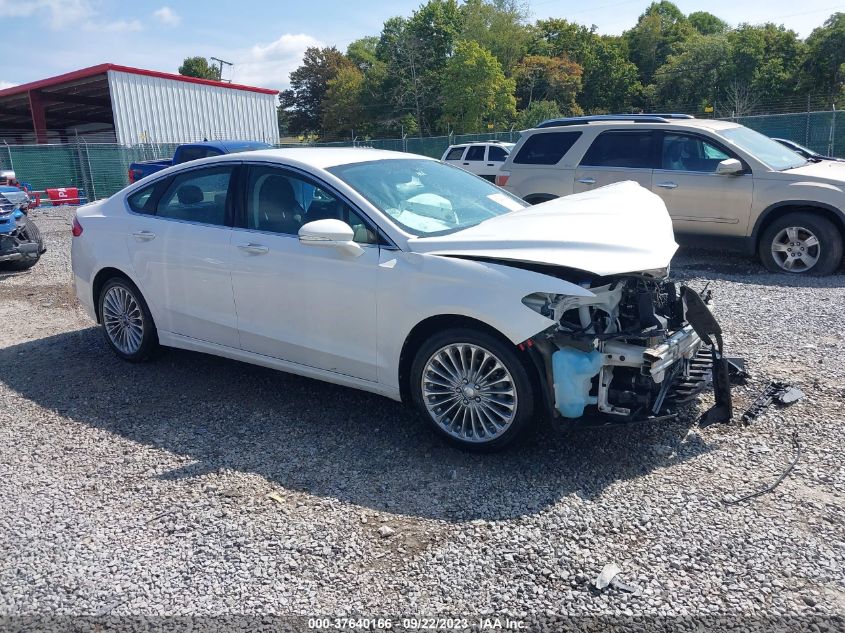 2013 FORD FUSION TITANIUM - 3FA6P0D92DR211016