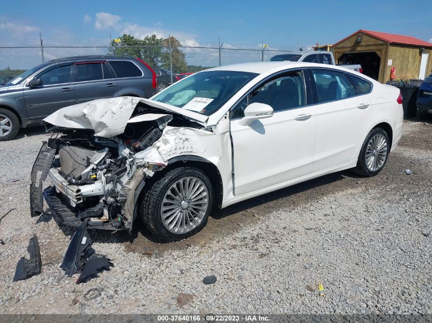 2013 FORD FUSION TITANIUM - 3FA6P0D92DR211016