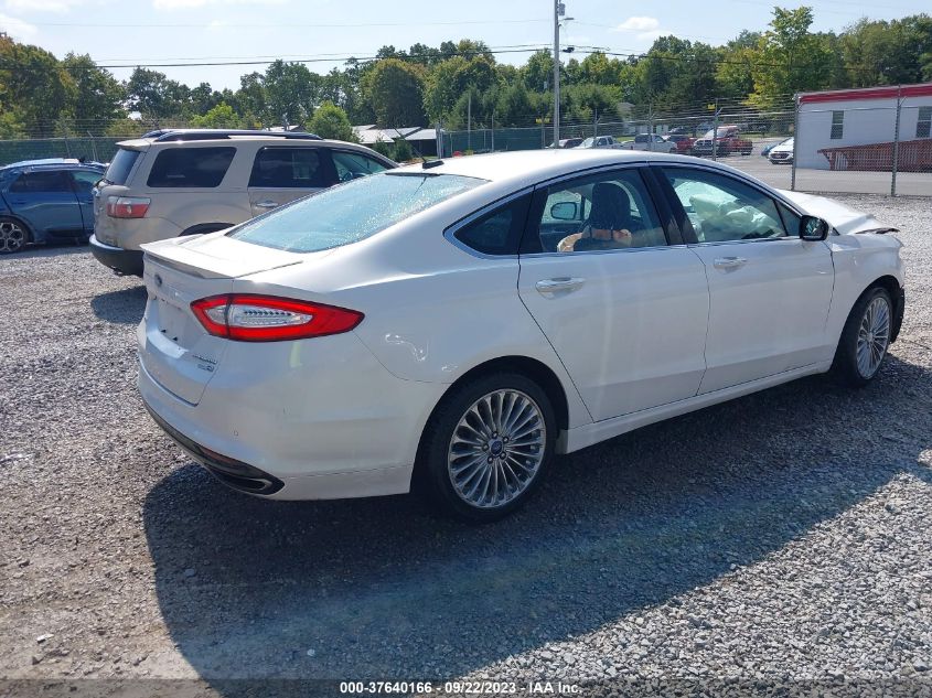 2013 FORD FUSION TITANIUM - 3FA6P0D92DR211016