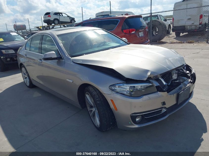 2015 BMW 5 SERIES 535I - WBA5B1C51FD920196