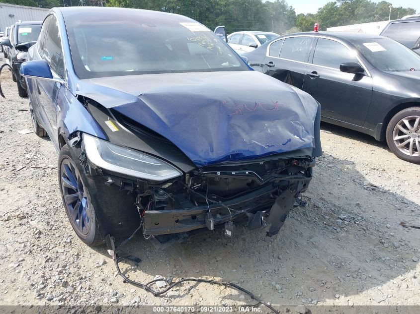 2016 TESLA MODEL X 70D/90D/75D/60D/P100D - 5YJXCBE23GF018161