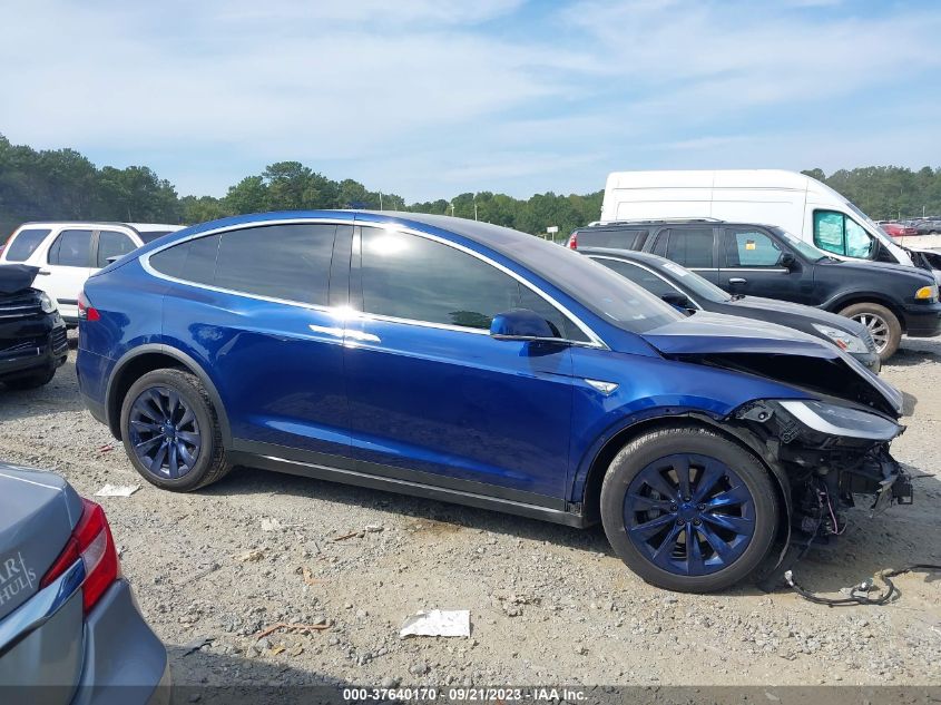 2016 TESLA MODEL X 70D/90D/75D/60D/P100D - 5YJXCBE23GF018161