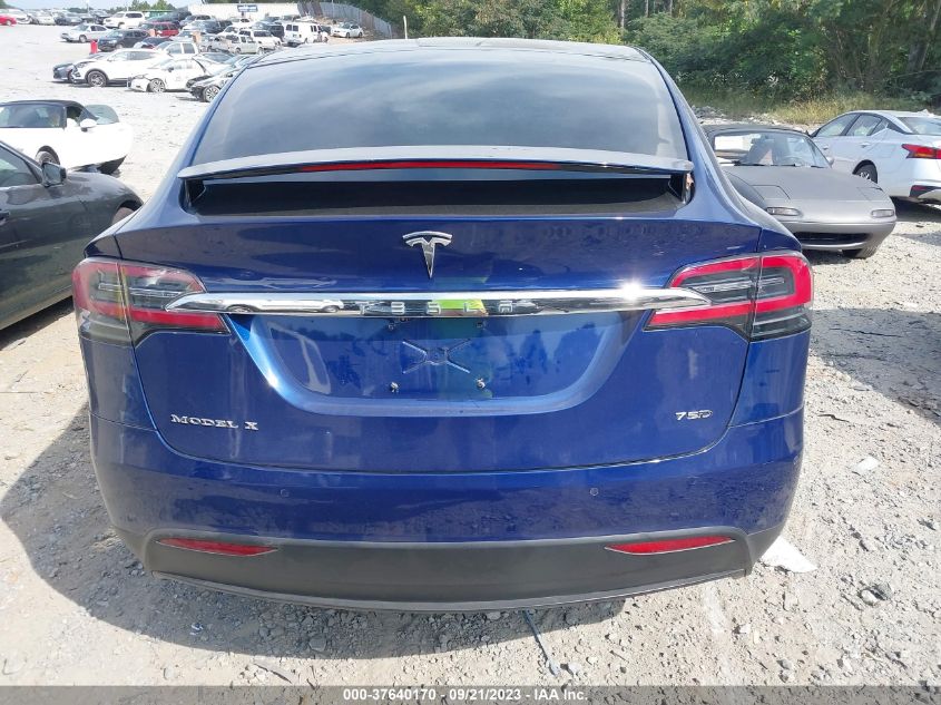 2016 TESLA MODEL X 70D/90D/75D/60D/P100D - 5YJXCBE23GF018161