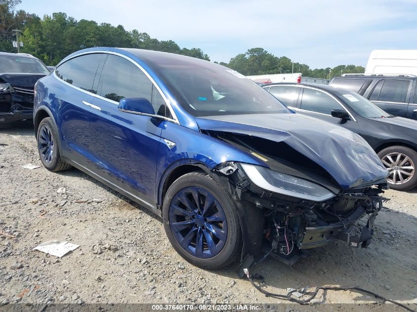 2016 TESLA MODEL X 70D/90D/75D/60D/P100D - 5YJXCBE23GF018161