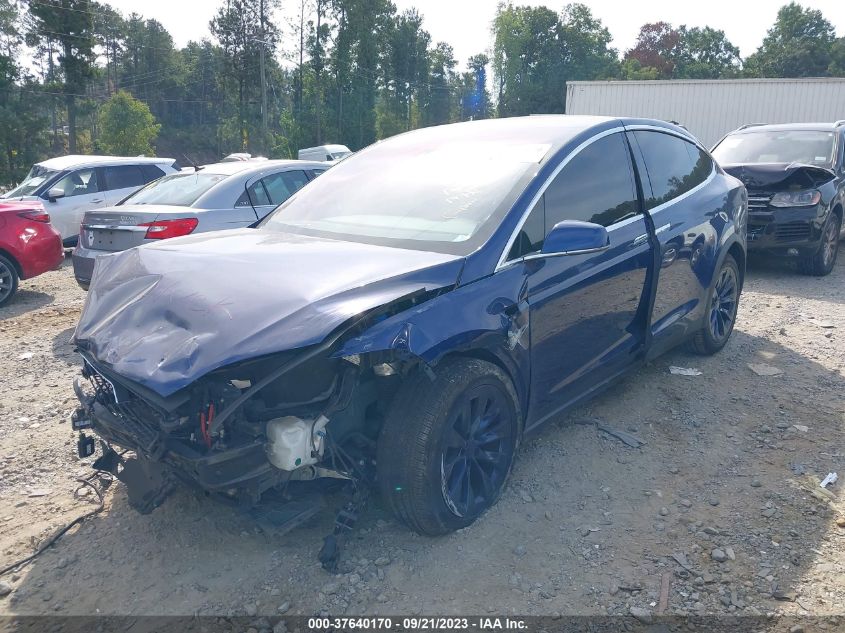 2016 TESLA MODEL X 70D/90D/75D/60D/P100D - 5YJXCBE23GF018161