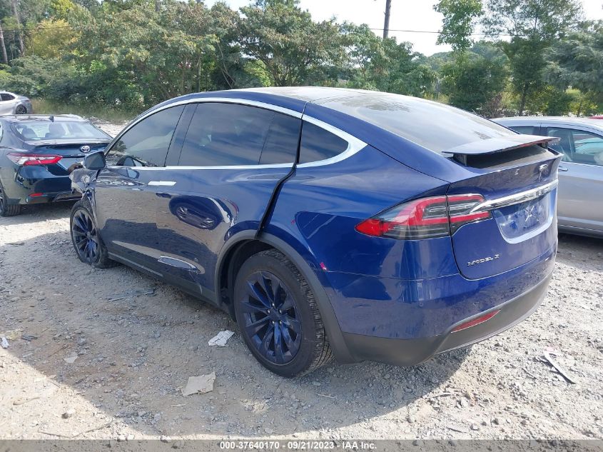2016 TESLA MODEL X 70D/90D/75D/60D/P100D - 5YJXCBE23GF018161
