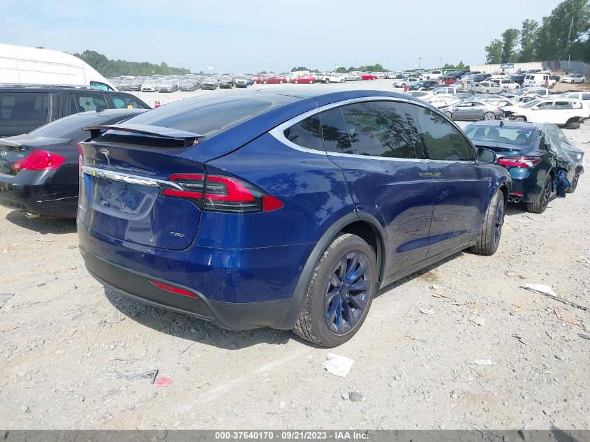 2016 TESLA MODEL X 70D/90D/75D/60D/P100D - 5YJXCBE23GF018161