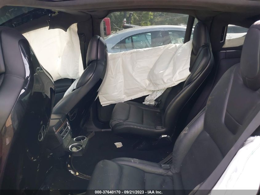 2016 TESLA MODEL X 70D/90D/75D/60D/P100D - 5YJXCBE23GF018161