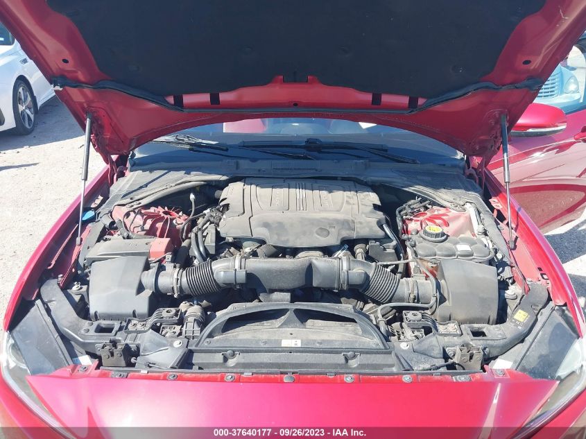 2017 JAGUAR XE 35T R-SPORT - SAJAL4BV1HA972743