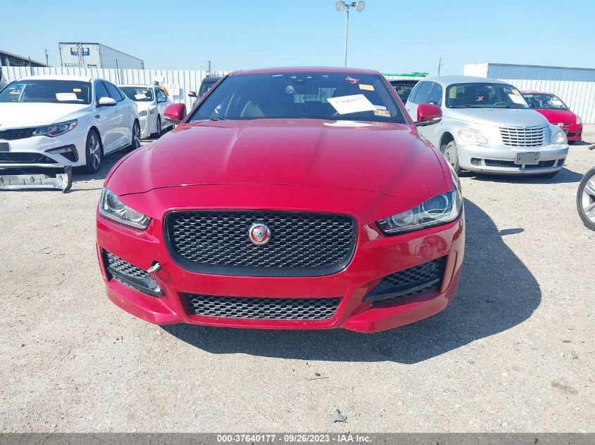 2017 JAGUAR XE 35T R-SPORT - SAJAL4BV1HA972743