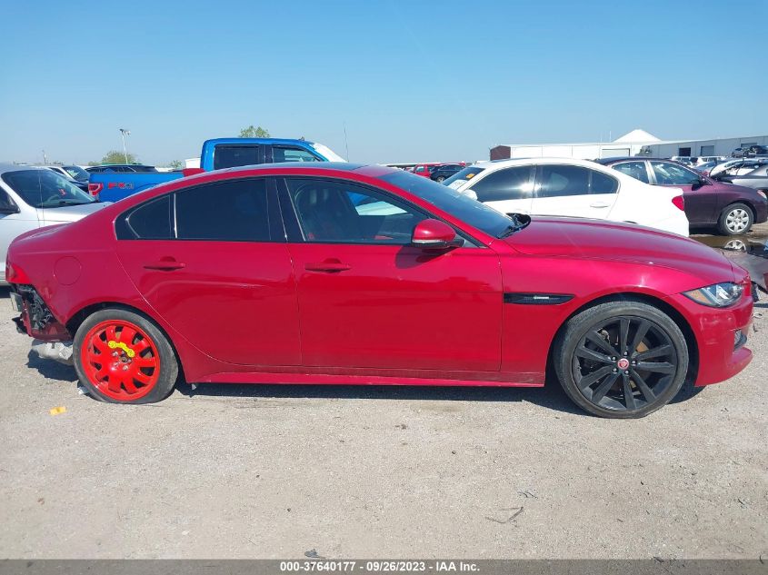 2017 JAGUAR XE 35T R-SPORT - SAJAL4BV1HA972743
