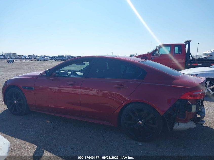 2017 JAGUAR XE 35T R-SPORT - SAJAL4BV1HA972743