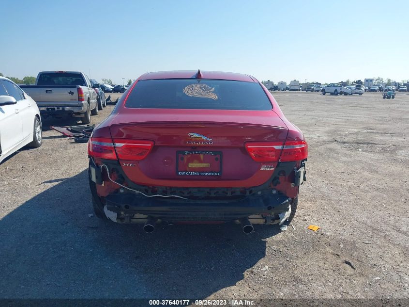2017 JAGUAR XE 35T R-SPORT - SAJAL4BV1HA972743