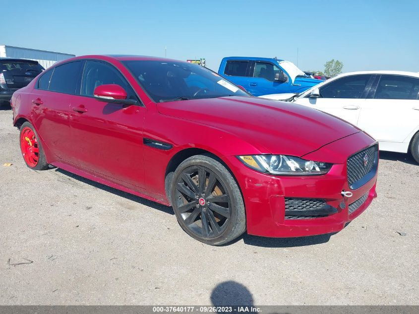 2017 JAGUAR XE 35T R-SPORT - SAJAL4BV1HA972743